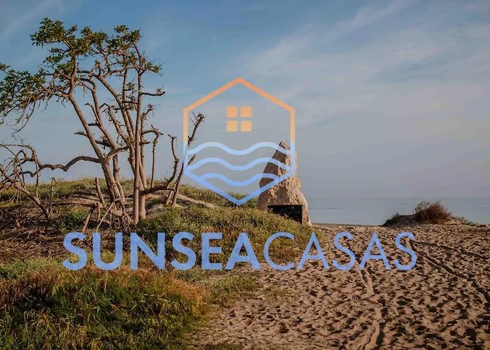 Directo A La Playa Con Vistas Del Mar
